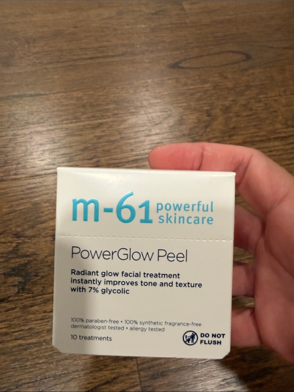 m-61 PowerGlow Peel Radiant Glow Facial Treatment